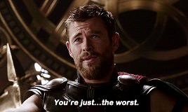 hela:You cannot stop Ragnarok, why fight it? Because that’s what heroes do.
