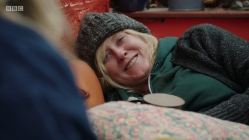 sarahlancashire2: Is there any room for me on that sofa?