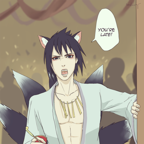 surfacage:  in which itachi and shisui actually arrive at the halloween party, and sasuke endures sass from all sides itachi just wants his candy damn it previous 