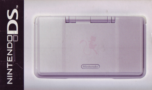 pokescans:Mew Nintendo DS, Pokémon Center 2005.