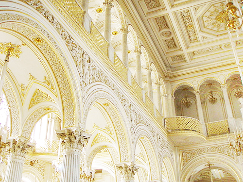 historyofromanovs:The Winter Palace, Saint Petersburg, Russia. {x}