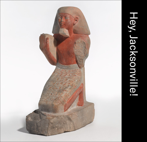 Jacksonville! Striking Power: Iconoclasm in Ancient Egypt is now on view at Cummer Museum of Ar