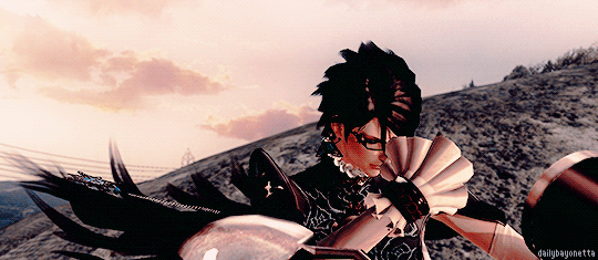 dailybayonetta:Time to go vroom!