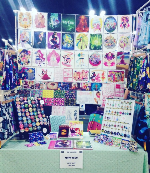 I&rsquo;m at San Japan table B102! Come find me!