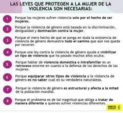   Siete razones para defender leyes que protegen