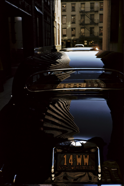 Werner Bischof, New York City, 1953