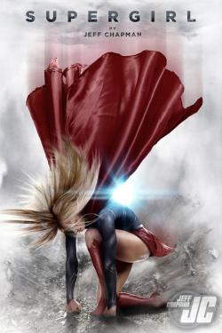motleyjack:  Supergirl by Jeff Chapman  This looks really good :-))