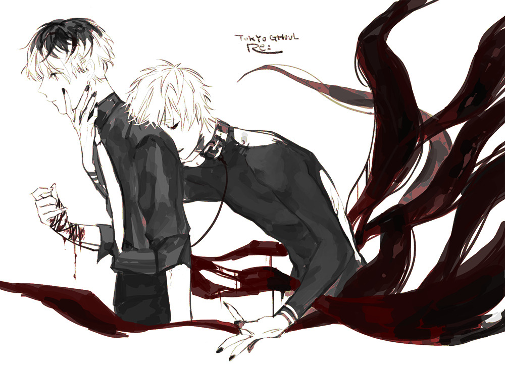 albinos-ruined-me:  by nexon/rexa ※Permission to upload this was given by the artist