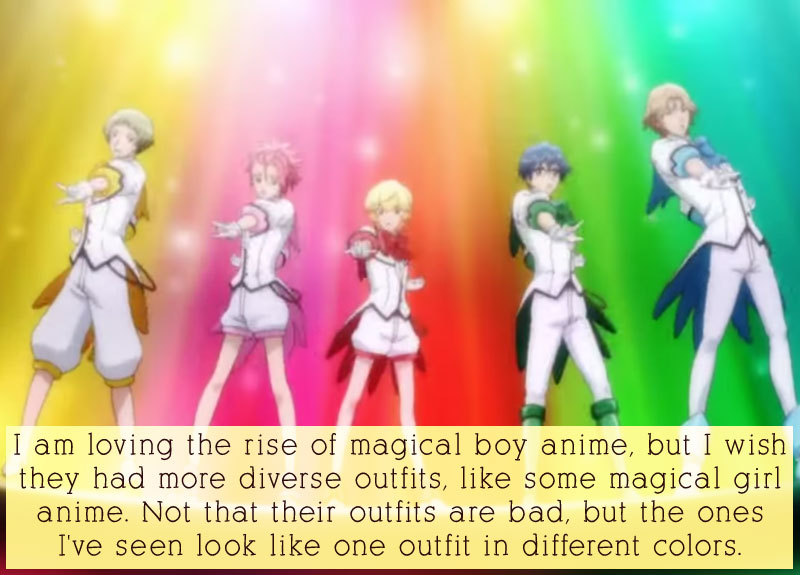 These Anime Magical Boys Are Here to Save the Day