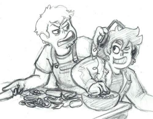 yunisverse:  family reunions can be tough