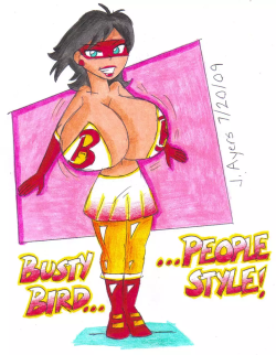 Mdfive:  This Is A Humanization Of Jaehthebird&Amp;Rsquo;S Busty Bird Character That