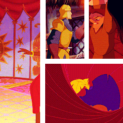 disneyyandmore-blog:  Kenya’s Disney Screencap/Gif Challenge: One Movie : The Hunchback of Notre Dame&ldquo;Now here is a riddle to guess if you can, sing the bells of Notre Dame. Who is the monster and who is the man?&rdquo; 