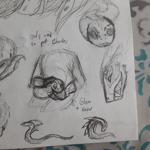 Art Dump (Sams Dragon Au) Part 1