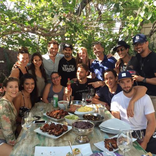 vancampemily: throughkevinseye: @tabanero Family! Spicy Sunday Fiesta! Photo &amp; Food by Chef 