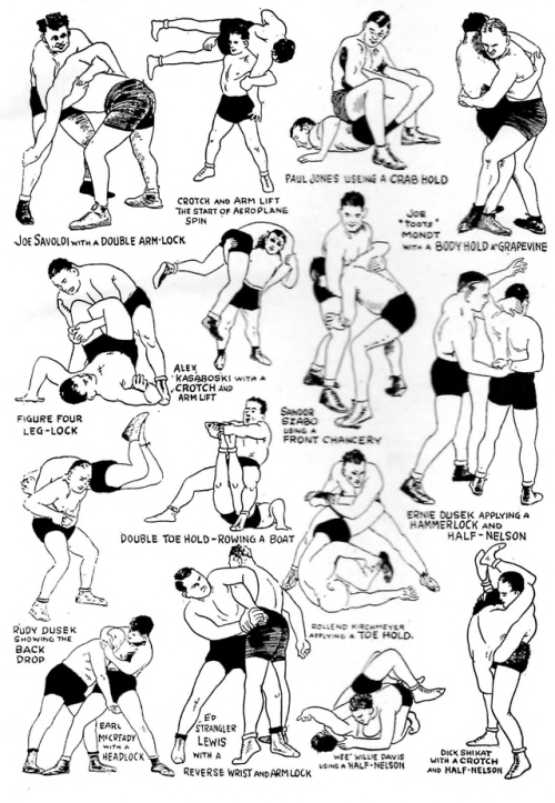 nemfrog — “Modern variation(s) of ancient holds.” From Milo...