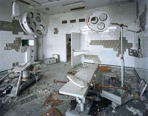 youandiareintertwined:polarthebibear:A collection of photos from Chernobyl, Pripyat and the surround