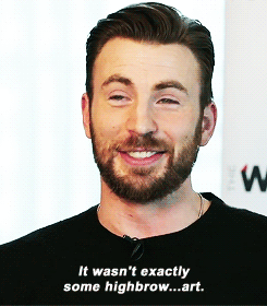 harveyxspecter:  Well, I don’t know if I made it. 