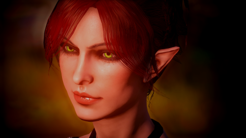 Shira Lavellan - elf archer.  We went through a lot together. And I havent done Trespasser with her 