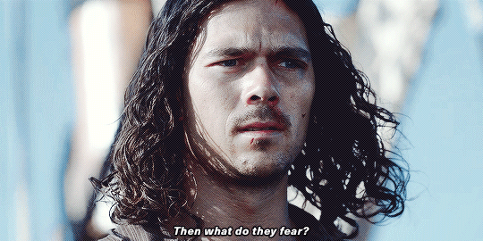 sextmen:Men in these waters are hard men. They don’t fear ships. They don’t fear