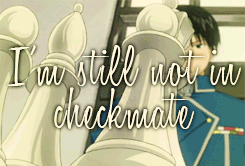 the-writers-ramblings:  → team mustang is split up  My pawn, my bishop, my rook,