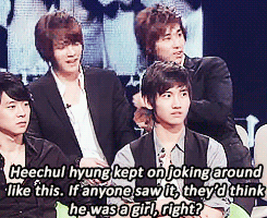 highlyalmightydbsk:   KangIn talked a lot about Yunho in shows when he wasn’t around. Do