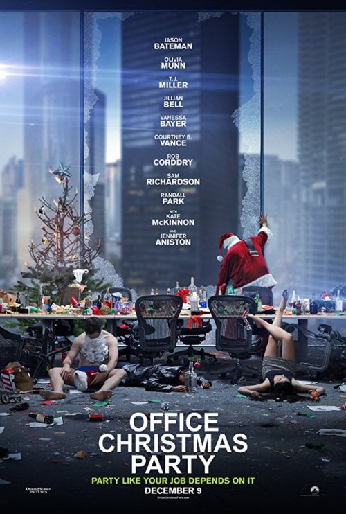 Films seen in 2017. #77. Office Christmas Party (2016). 5.5/10