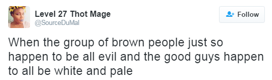 Video gaming while black