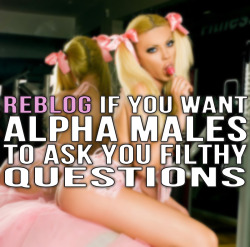 nudeghost:  gorgeoussissies:  Please guys come on :)   Please ask me all the filthy questions you like!!!