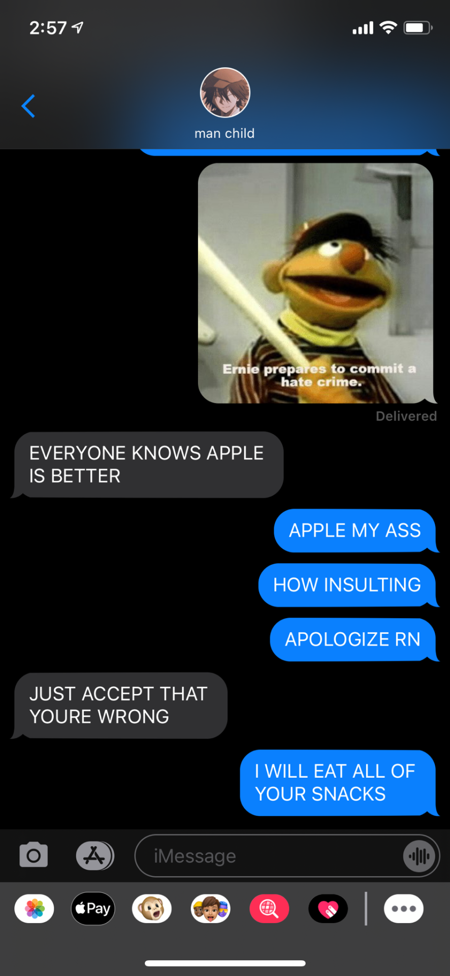 I Had An Ideamy Friends And I Say Some Really Outta Pocket Shit And Keep Our Best Sayings In A Note Called