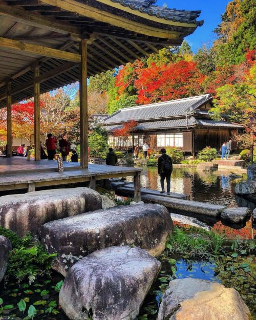 百済寺喜見院庭園 [ 滋賀県東近江市 ] Hyakusaiji Temple Garden, Higashiomi, Shiga の写真・記事を更新しました。 ーー聖徳太子が開いた、紅葉の名所“湖東三