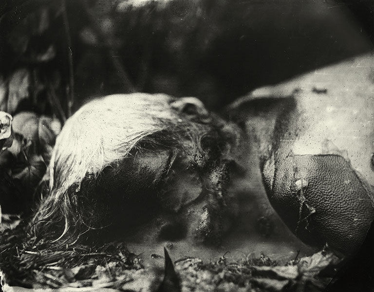 glashaut:  sally mann photography. body farm series.  eerie &amp; frightening.