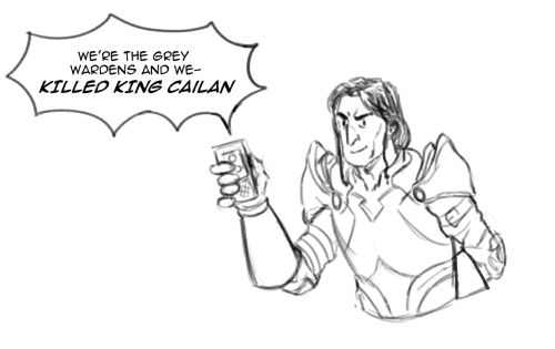 gsquare-art:  So, I’ve been replaying DA:O… 