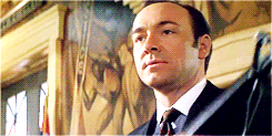theroning:  list of my favorite actors &amp; actresses » Kevin Spacey  &ldquo;Am