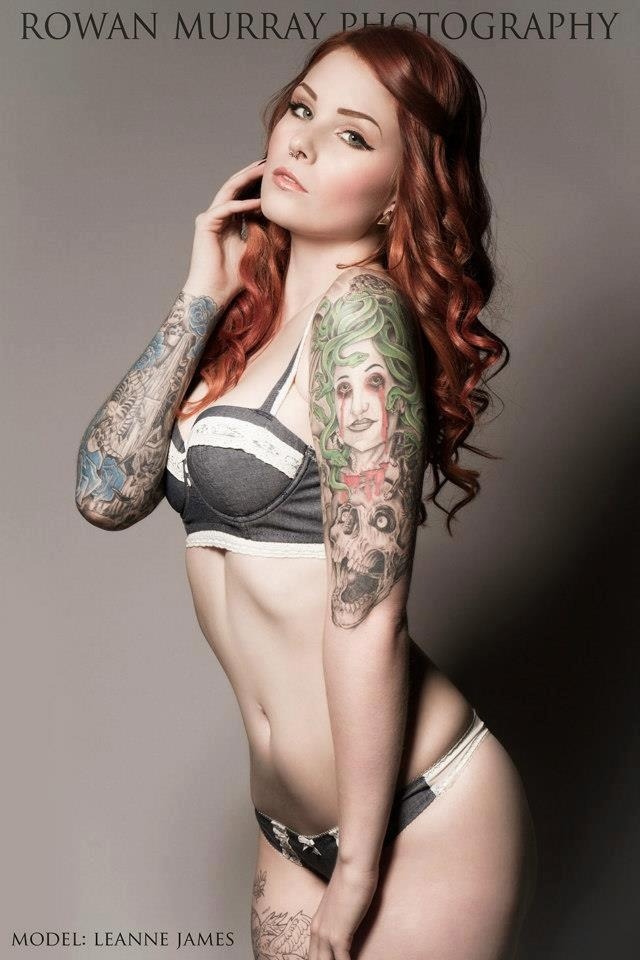inked-dollz:  Inked girl  http://tats-and-lingerie.blogspot.nl/