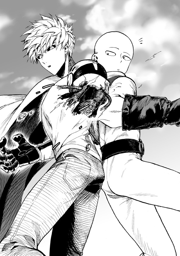 Damn Genos, broken again?