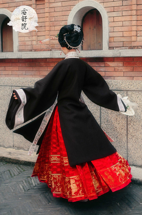 changan-moon: Chinese hanfu by 云舒院