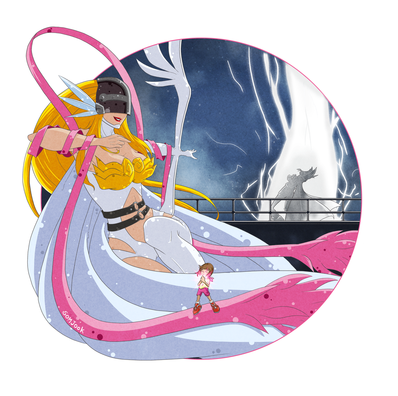 ponzeradian:  The Second Encounter SeriesIt’s not everyday I’ll be posting somethingBut