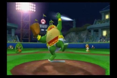 Mario Super Sluggers 　 King K. Rool