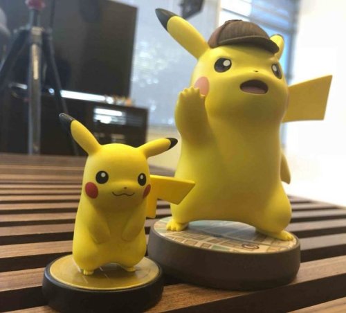 A Closer Look At The Detective Pikachu Amiibo