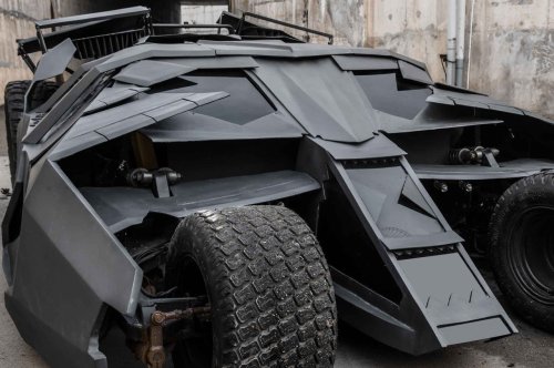  “Tumbler” Tipping the scales at just 1,322 pounds, the electric Tumbler features the same tubular s