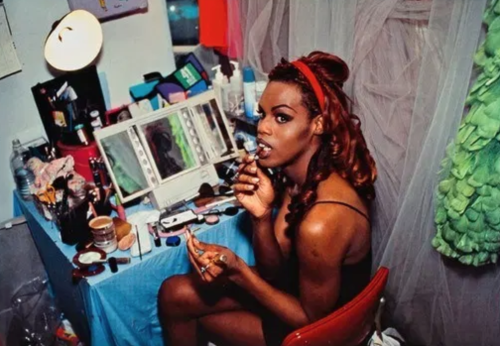 evilrashida:Connie photographed by Nan Goldin in 1992.