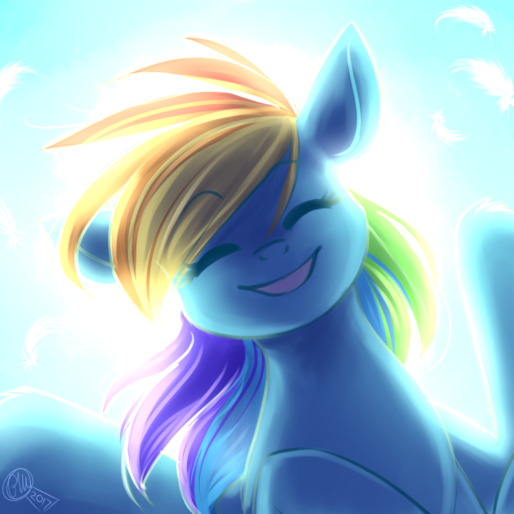 gloomymark-art: Look! It’s an angel! ^w^!