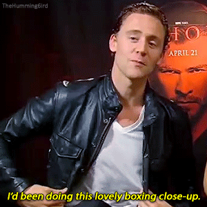 ‘In my face!” Tom Hiddleston talks on-set injuries in Thor (2011). Pt 2 (1)