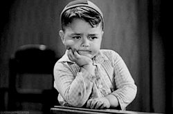vavavoomrevisited:  Our Gangs Spanky McFarland 