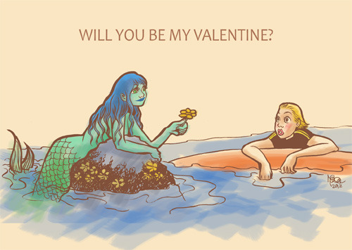 lesbian-vegan-fitblr:  kermitismyrainbowhero:  Who doesn’t like lesbian mermaids?