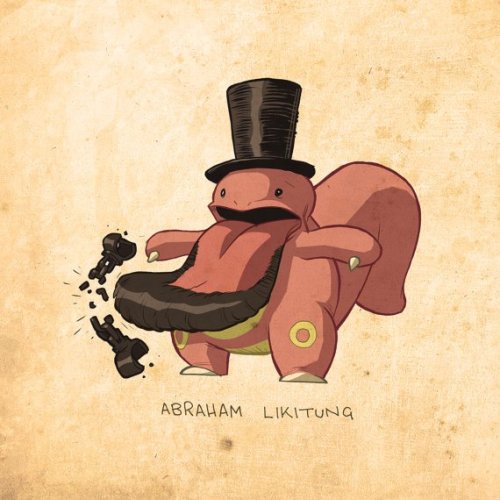 pr1nceshawn:  US Presidents as Pokémon. 