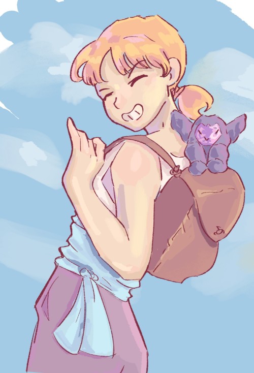 Just Goin On An Adventure With Ur Lil Rock Friend