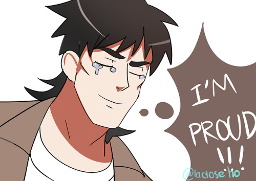 lactoseho:This is a reference. I headcanon Keith has been a rascal since child.