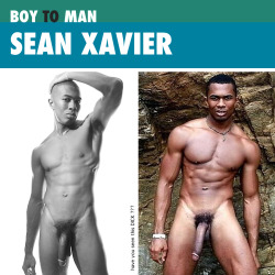 Boy-To-Man:  The Boy To Man Collection : Sean Xavier