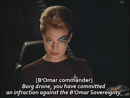 spockvarietyhour:Star Trek: Voyager “The Raven”   O this is so relatable right now.